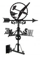 Glider Plane Weathervane Glider Plane Weathervane