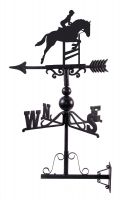 Bespoke Horse Show Jumping Weathervane Bespoke Horse Show Jumping Weathervane