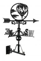 Hot Air Balloon Weathervane Hot Air Balloon Weathervane