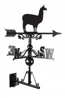 Lama weathervane 