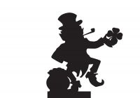 Weathervane Leprechaun Weathervane Leprechaun