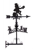 Weathervane Leprechaun Weathervane Leprechaun