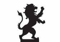 Standing Lion Weathervane 