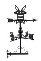 Magician"s Hat Weathervane in Full 