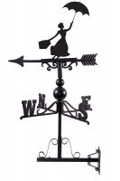 Bespoke Mary Poppins Weathervane Bespoke Mary Poppins Weathervane