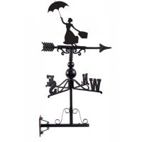 Bespoke Mary Poppins Weathervane Bespoke Mary Poppins Weathervane