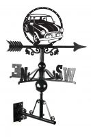 Large Mini Cooper Weathervane Large Mini Cooper Weathervane