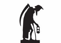 Old Father Time Weathervane 