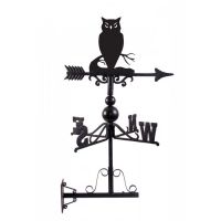 Owl Weathervane in Full 