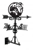 Panda Weathervane Panda Weathervane