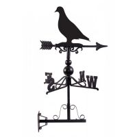 Pigeon Weathervane in Full  Pigeon Weathervane in Full