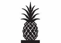 Pineapple Weathervane 