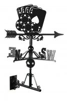 Poker Weathervane 