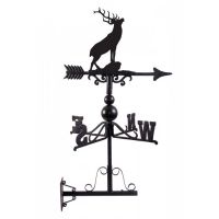 Stag Weathervane in Full 