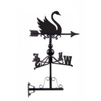 Swan Weathervane in Full Swan Weathervane in Full