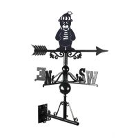 Teddy Bear Weathervane Mounted Teddy Bear Weathervane Mounted