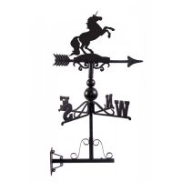 Unicorn Weathervane in Full Unicorn Weathervane in Full
