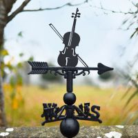 Violin Musical Weathervane