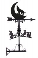 Weathervane Wolf