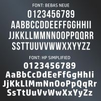 Fonts Available - to Enquire Call 01691 610952 Fonts Available - to Enquire Call 01691 610952