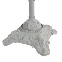 Heart Design Free Standing Toilet Roll Holder Base