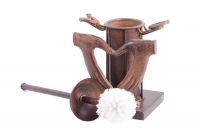 “Hocktyne” Free Standing Toilet Brush Holder