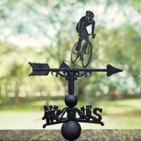 Weathervane Cyclist