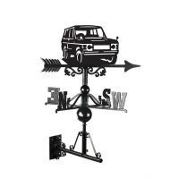 Range Rover Weathervane Created From Iron Range Rover Weathervane Created From Iron