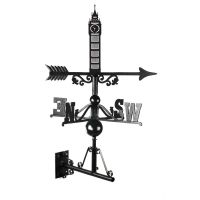 Big Ben Weathervane Finished in Black