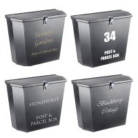 "Billingsgate" Large Secure Parcel Box With Column