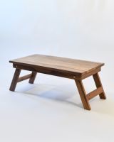 Reclaimed Wood Folding Tray