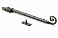 Black Smith Window Stay 12"