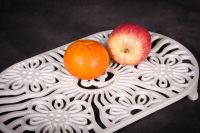 “Hampden Cottage” Cast Iron Kitchen Trivet 