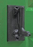 Wellington Boot Garden Door Knocker