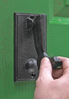 Wellington Boot Garden Door Knocker