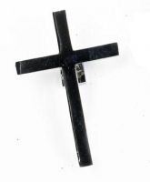 Black Cross Door Knocker