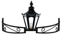 Hexagonal Bow Bracket Light