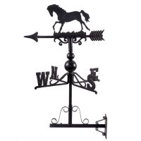 Horse Weathervane Created From Cast Iron Horse Weathervane Created From Cast Iron