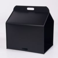 "Southmain" Black Iron Log Carrier "Southmain" Black Iron Log Carrier