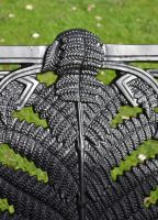 "Coalbrookdale" Reclining Garden Sun Lounger