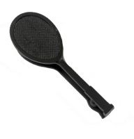 Black Tennis Racket Door Knocker