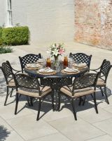 black_22milford_22_six_seater_furniture_set1-3 dressed table and cushions1