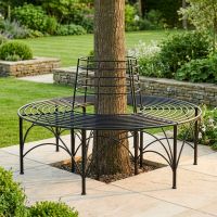 Black "Pembrokeshire" Half Tree Seat digital illustration Black "Pembrokeshire" Half Tree Seat digital illustration