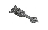 Black Antique "Spade" Design Cabinet Or Door Tee Hinge Black Antique "Spade" Design Cabinet Or Door Tee Hinge