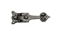 Black Antique "Spade" Design Cabinet Or Door Tee Hinge Black Antique "Spade" Design Cabinet Or Door Tee Hinge
