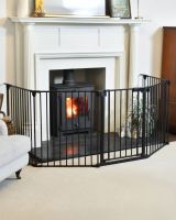 Five Panel Fire Surround Baby Guard Five Panel Fire Surround Baby Guard