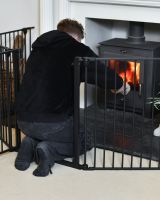 Scale image of Five Panel Fire Surround Baby Guard Scale image of Five Panel Fire Surround Baby Guard