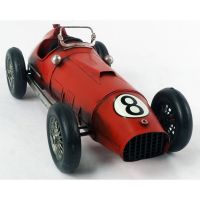 Red Race Car Scale Model