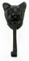 Black Cat Head Door Knocker