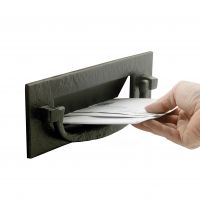 Norbrook Deluxe Cast Iron Letter Plate with Integral Knocker Norbrook Deluxe Cast Iron Letter Plate with Integral Knocker